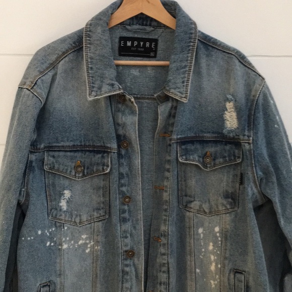 Empyre Denim Jean Jacket - Picture 3 of 7